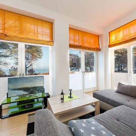 Villa Seeblick Wohnung Nr. 2 Остзебад Бинц Экстерьер фото