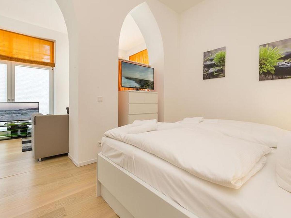 Villa Seeblick Wohnung Nr. 2 Остзебад Бинц Экстерьер фото