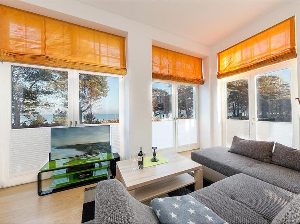 Villa Seeblick Wohnung Nr. 2 Остзебад Бинц Экстерьер фото